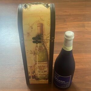 Wine Bottle Decorative Box - Wine Not Included